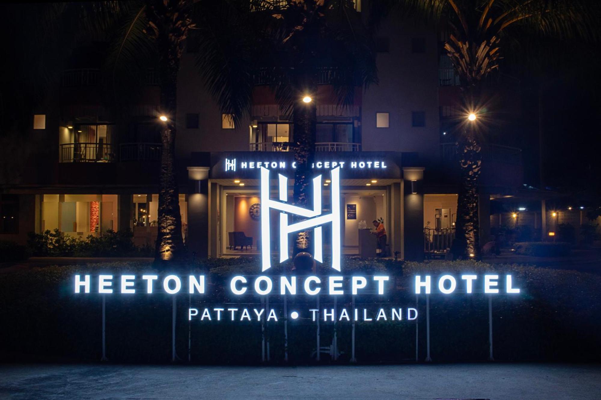 Heeton Concept Hotel Pattaya By Compass Hospitality Exterior photo